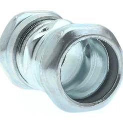Conduit Coupling: For EMT, Steel, 3/4" Trade Size