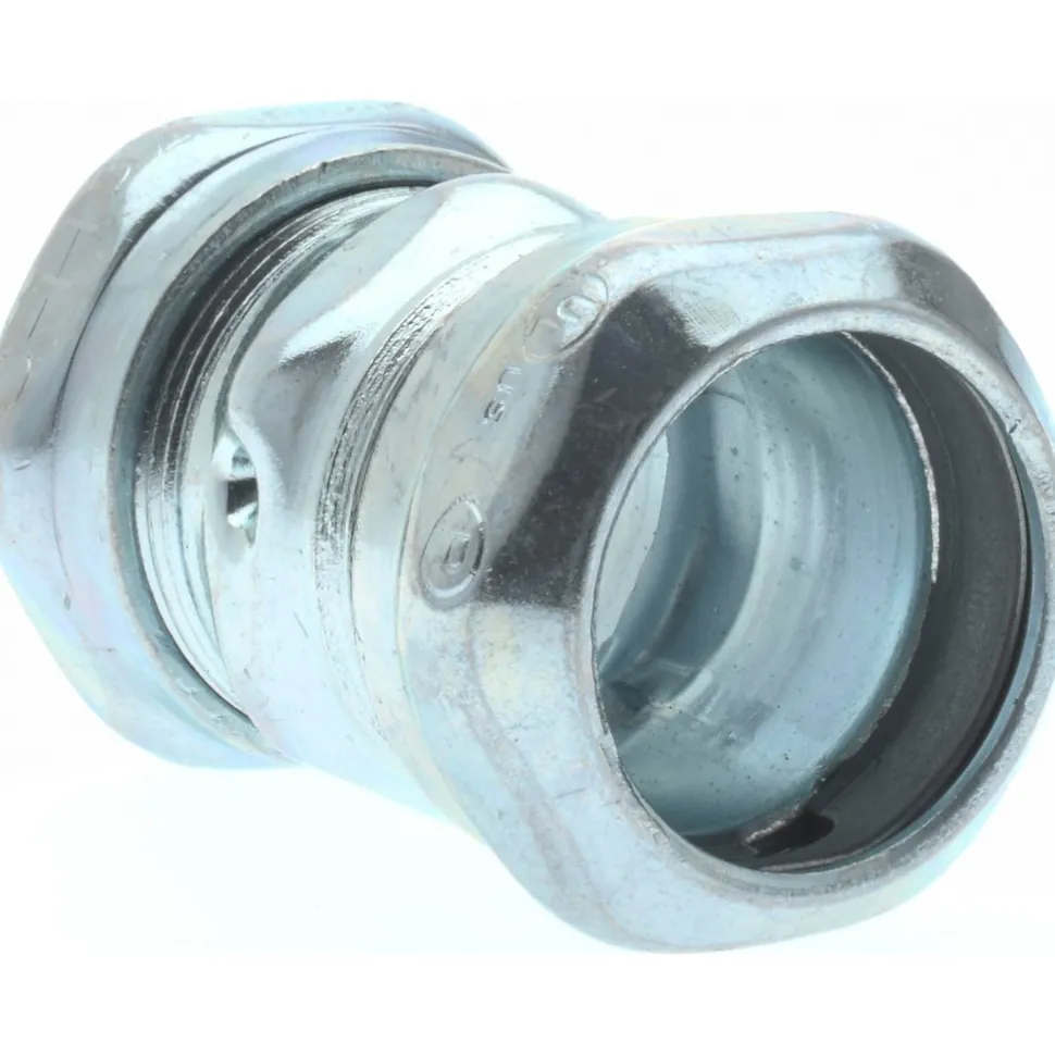 Conduit Coupling: For EMT, Steel, 3/4" Trade Size