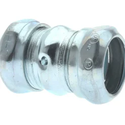 Conduit Coupling: For EMT, Steel, 3/4