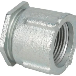 Conduit Coupling: For Rigid & Intermediate (IMC), Malleable Iron, 3/4
