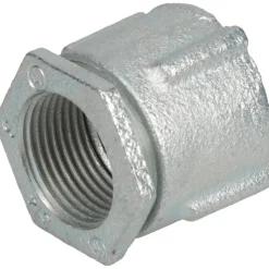 Conduit Coupling: For Rigid & Intermediate (IMC), Malleable Iron, 3/4