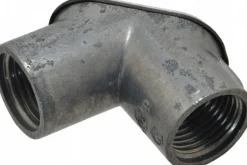 Conduit Elbow: For Rigid & Intermediate (IMC), Die Cast Zinc, 1/2" Trade Size