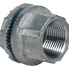 Conduit Hub: For Rigid & Intermediate (IMC), Zinc, 3/4" Trade Size