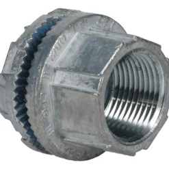 Conduit Hub: For Rigid & Intermediate (IMC), Zinc, 3/4" Trade Size