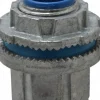 Conduit Hub: For Rigid & Intermediate (IMC), Zinc, 1/2" Trade Size
