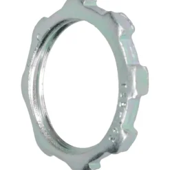 Conduit Locknut: For Rigid & Intermediate (IMC), Steel, 1