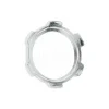 Conduit Locknut: Steel, 1/2" Trade Size