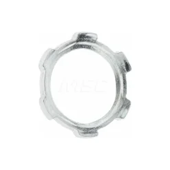Conduit Locknut: Steel, 1/2" Trade Size