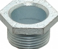 Conduit Nipple: For Rigid & Intermediate (IMC), Malleable Iron, 3/4" Trade Size