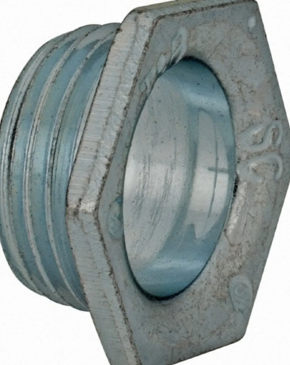 Conduit Nipple: For Rigid & Intermediate (IMC), Steel, 1/2" Trade Size