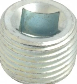 Conduit Plug: For Rigid & Intermediate (IMC), Cast Iron, 1/2" Trade Size