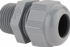 Conduit Cable Gland: For Liquid-Tight, Nylon, 1/2" Trade Size