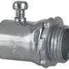Conduit Connector: For EMT, Steel, 1/2" Trade Size