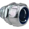 Conduit Connector: For Liquid-Tight, Steel, 3/4" Trade Size
