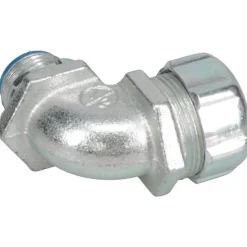 Conduit Connector: For Liquid-Tight, Malleable Iron, 1/2