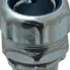 Conduit Connector: For Liquid-Tight, Steel, 3/4" Trade Size