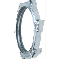 Conduit Locknut: For Rigid & Intermediate (IMC), Steel, 3/4" Trade Size