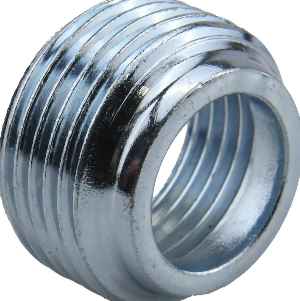 Conduit Reducer: For Rigid & Intermediate (IMC), Steel, 3/4 to 1/2" Trade Size