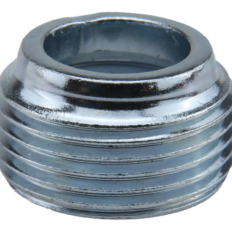 Conduit Reducer: For Rigid & Intermediate (IMC), Steel, 3/4 to 1/2" Trade Size