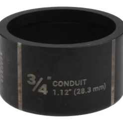 3/4" Conduit Round Die