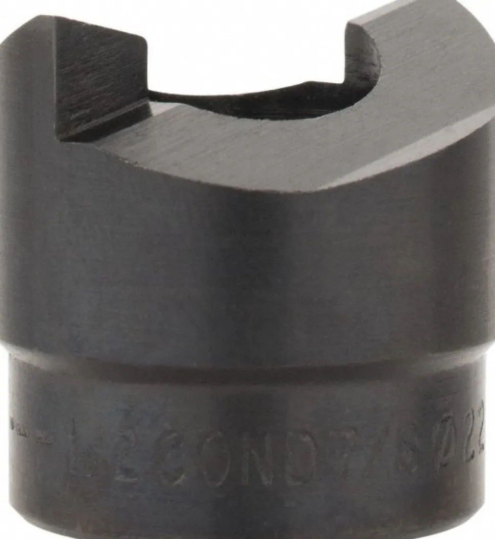 1/2" Conduit Round Punch