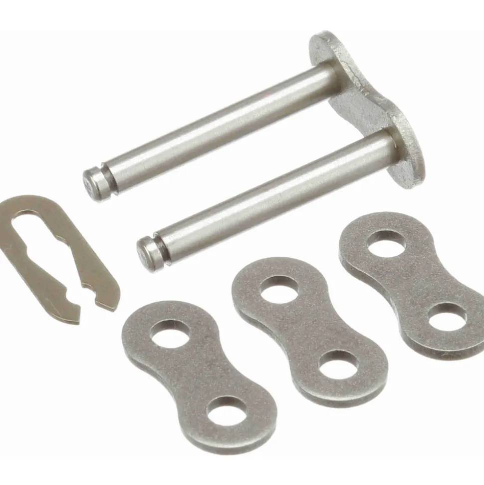 Connecting Link: for Double Strand Chain, 50 Chain, 5/8" Pitch