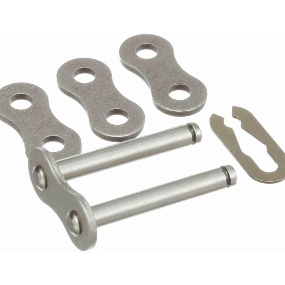 Connecting Link: for Double Strand Chain, 50 Chain, 5/8" Pitch