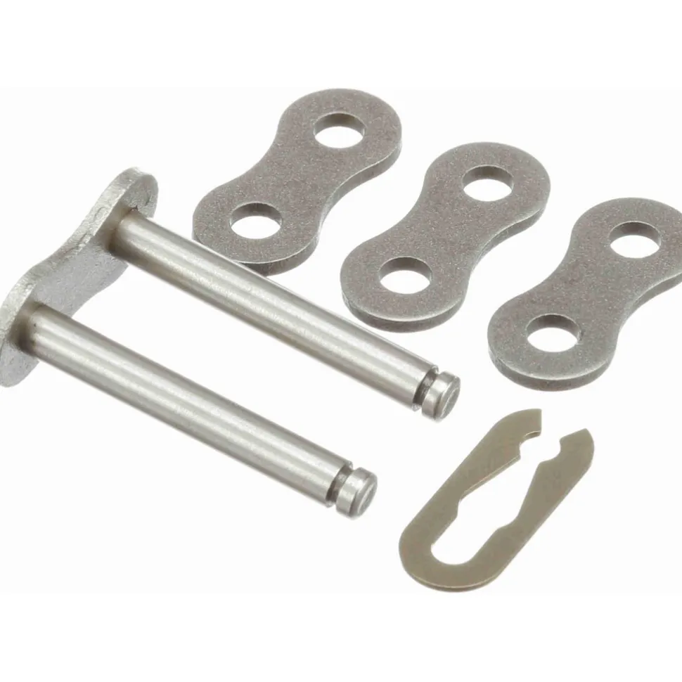 Connecting Link: for Double Strand Chain, 50 Chain, 5/8" Pitch