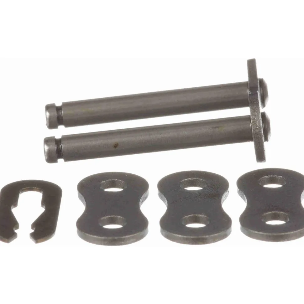 Connecting Link: for Double Strand Chain, 40 Chain, 1/2" Pitch
