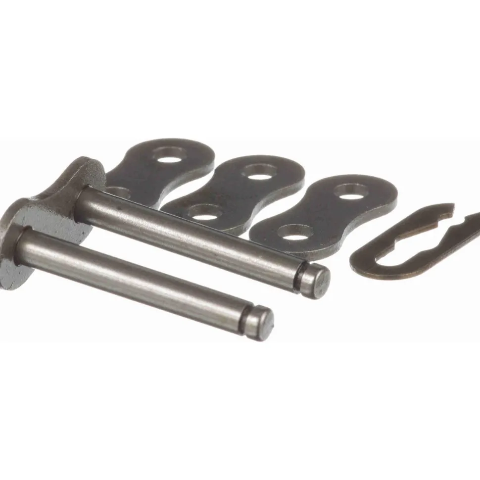 Connecting Link: for Double Strand Chain, 40 Chain, 1/2" Pitch