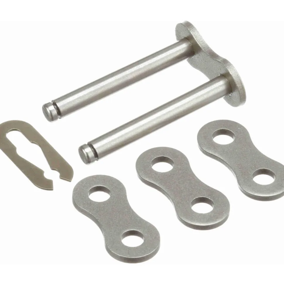 Connecting Link: for Double Strand Chain, 60 Chain, 3/4" Pitch