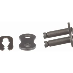 Connecting Link: for Single Strand Chain, 40 Chain, 1/2" Pitch