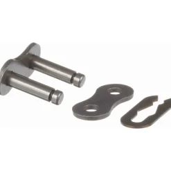 Connecting Link: for Single Strand Chain, 40 Chain, 1/2" Pitch