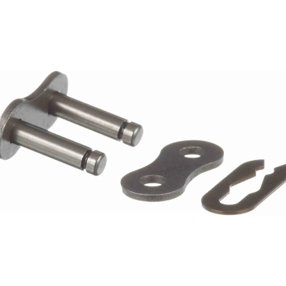 Connecting Link: for Single Strand Chain, 40 Chain, 1/2" Pitch