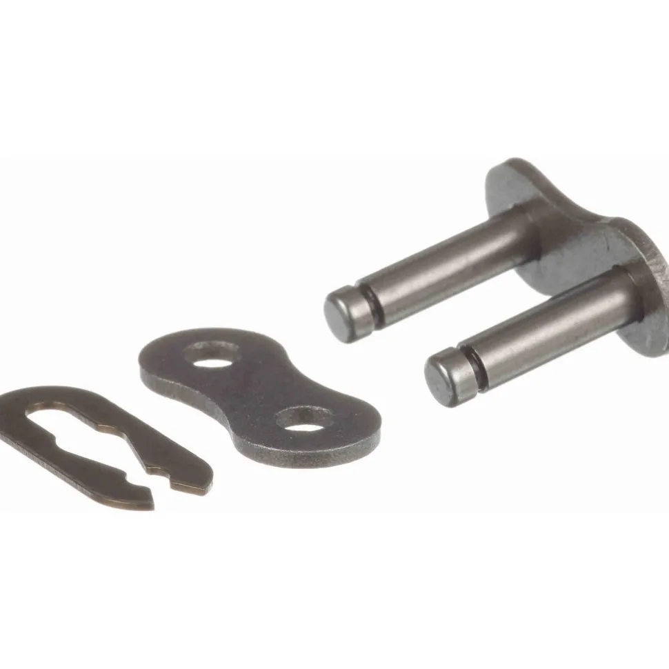 Connecting Link: for Single Strand Chain, 40 Chain, 1/2" Pitch