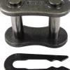 Connecting Link: for Single Strand Chain, 40 Chain, 1/2" Pitch