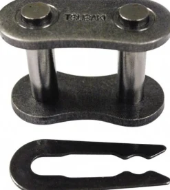 Connecting Link: for Single Strand Chain, 40 Chain, 1/2" Pitch