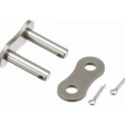 Connecting Link: for Single Strand Chain, 80 Chain, 1" Pitch