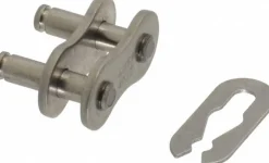 Connecting Link: for Single Strand Chain, 40 Chain, 1/2" Pitch
