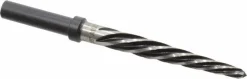 Construction Reamer: 3/8" Dia, 3/8" Shank Dia, 3-5/16" Flute Length, High Speed Steel