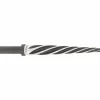Construction Reamer: 5/8" Dia, 1/2" Shank Dia, 4-7/8" Flute Length, High Speed Steel