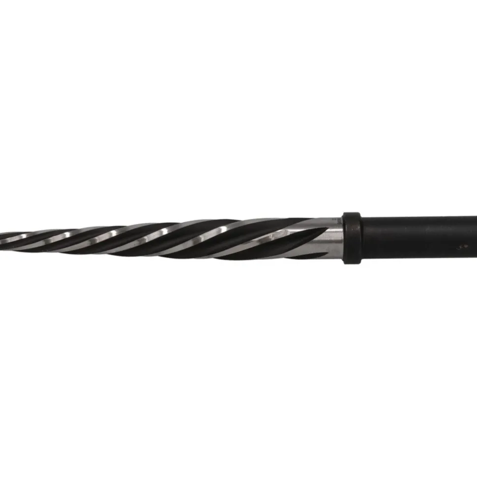 Construction Reamer: 1/2" Dia, 1/2" Shank Dia, 4-1/4" Flute Length, High Speed Steel
