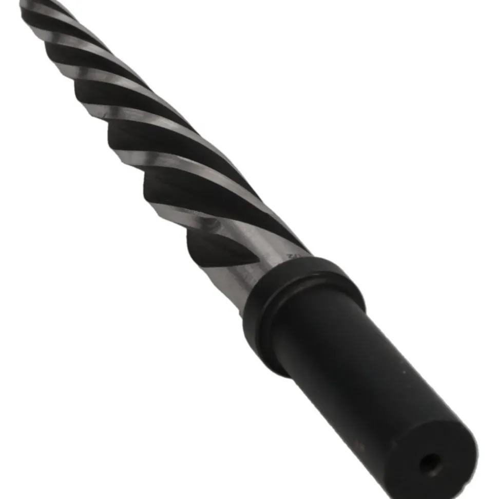 Construction Reamer: 1/2" Dia, 1/2" Shank Dia, 4-1/4" Flute Length, High Speed Steel