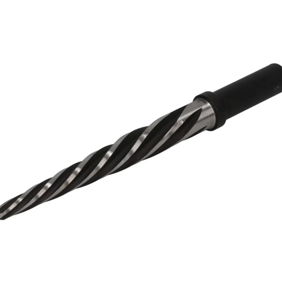 Construction Reamer: 1/2" Dia, 1/2" Shank Dia, 4-1/4" Flute Length, High Speed Steel