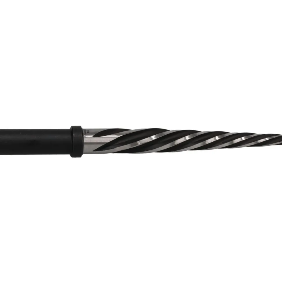 Construction Reamer: 1/2" Dia, 1/2" Shank Dia, 4-1/4" Flute Length, High Speed Steel