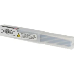 Construction Reamer: 3/4" Dia, 1/2" Shank Dia, 5-5/16" Flute Length, High Speed Steel