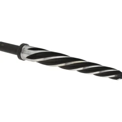 Construction Reamer: 3/4" Dia, 1/2" Shank Dia, 5-5/16" Flute Length, High Speed Steel