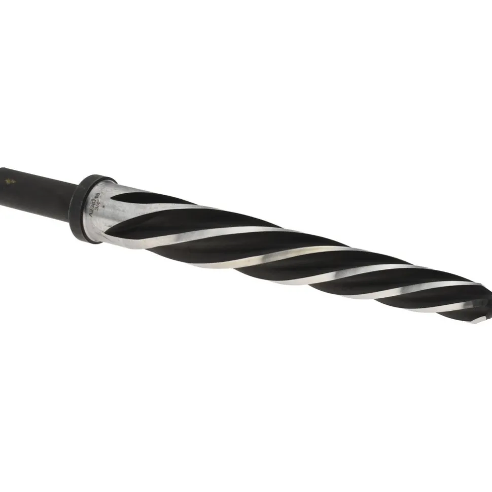 Construction Reamer: 3/4" Dia, 1/2" Shank Dia, 5-5/16" Flute Length, High Speed Steel