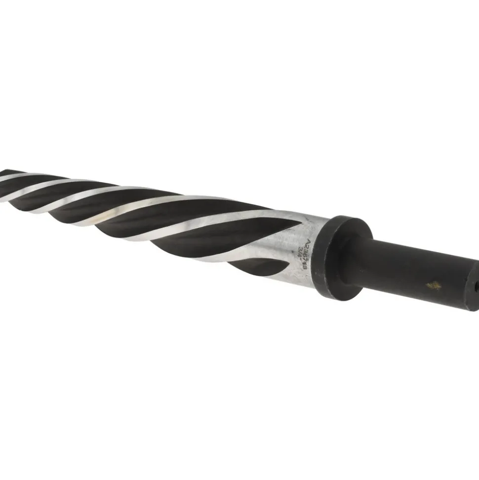 Construction Reamer: 3/4" Dia, 1/2" Shank Dia, 5-5/16" Flute Length, High Speed Steel