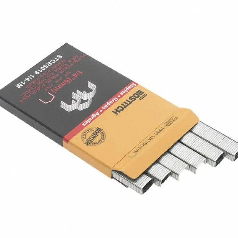 Construction Staple: 1/4" Leg Length